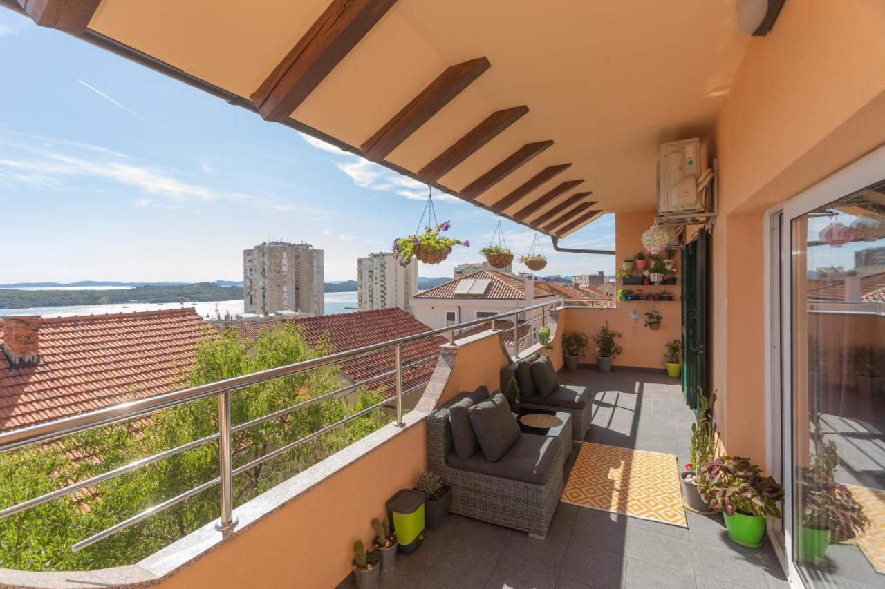 Apartments Franchese 希贝尼克 外观 照片
